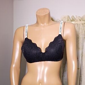 Victoria's Secret Midnight Lace Bra 34D